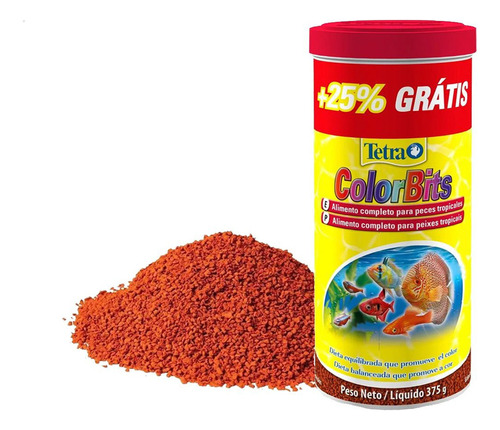 Ração Para Peixes Tetra Colorbits Grânulos 300g