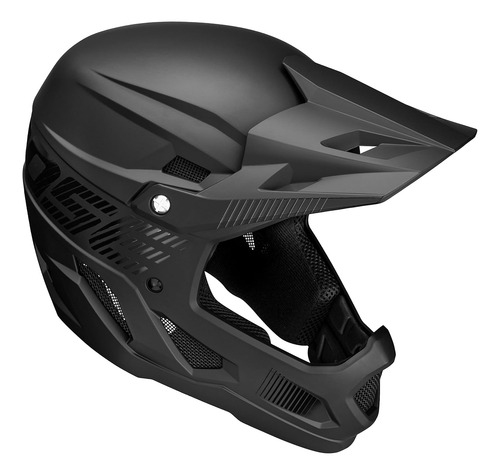 Title Casco De Bicicleta Full Face Team Issue, Circunferenci