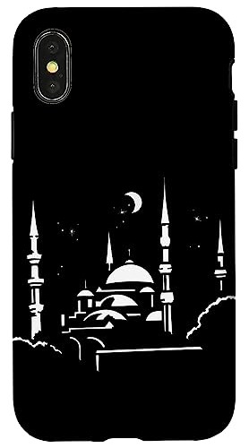 Funda Para iPhone X/xs Islam Mosque Muslim Allah Akbar Gift