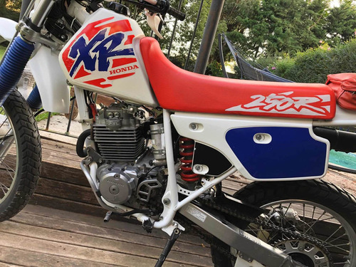 Imagen 2 de 12 de Honda Xr 250 R Unica Original Sin Restaurar De Coleccion