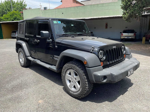 Imagen 12 de 16 de Jeep Wrangler Sport Unlimited Mtx