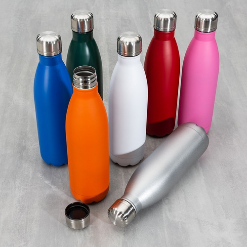 20 Unidades Garrafa Inox 750ml Personalizado