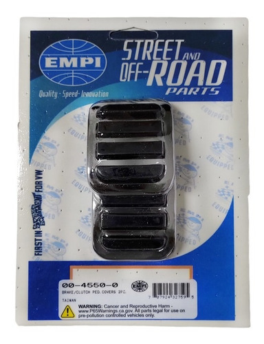 Imagem 1 de 3 de Capa Para Pedal Vw Fusca Brasilia 4550-0 Cód.:03563