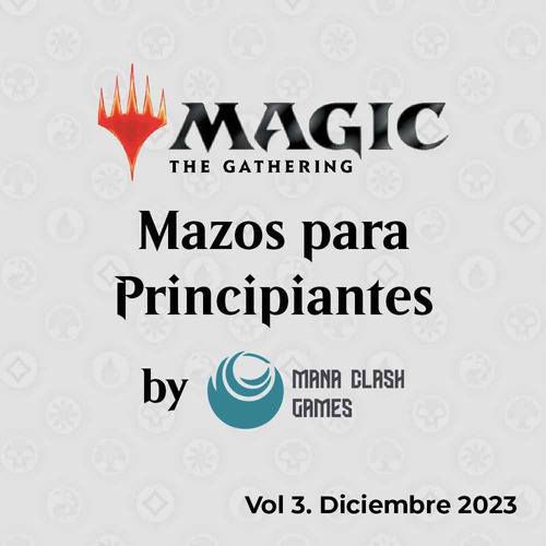 Magic - Mazos Para Principiantes Vol. 4 [mana Clash Games]