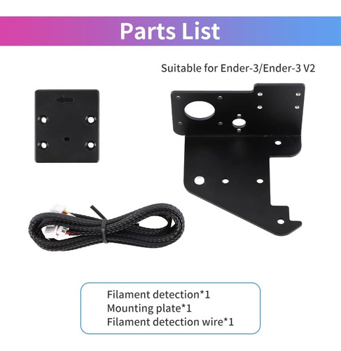 Sensor Oficial De Agotamiento De Filamento Creality Ender 3