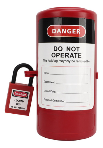 Juego De Dispositivos Lockout Plug Lock Electric Universal P
