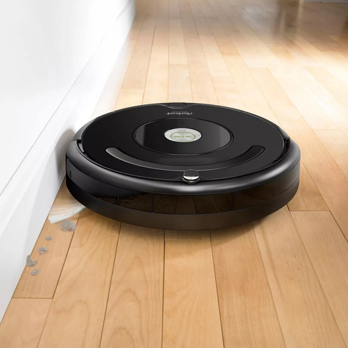 Aspiradora robot iRobot 600 Roomba 675 negra 120V/240V