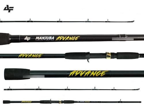 Vara P Carretilha Albatroz Manjuba Advance 2,40m 50lbs - 2 P