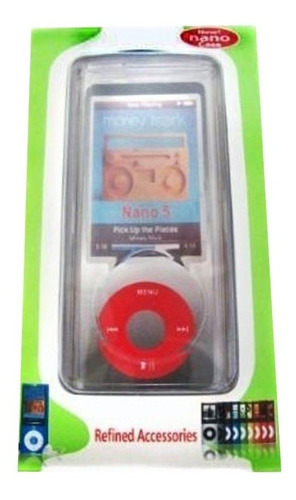 Forro Protector Estuche Acrilico iPod Nano 5 Modelo A1320