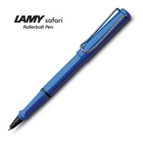 Boligrafo Esfero Roller Lamy Safari Azul Original Regalo Ide