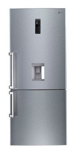 Heladera Con Freezer 441lts Inverter LG Gc-f559bldz 9882