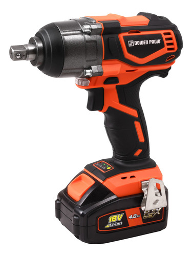 Imagen 2 de 12 de Llave Impacto Bateria Brushless 18v Dowen Pagio 9993136