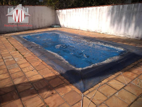 Chácara Com Escritura, 04 Dormitórios À Venda, 1036 M² Por R$ 650.000 - Mostardas - Monte Alegre Do Sul/sp - Ch0241