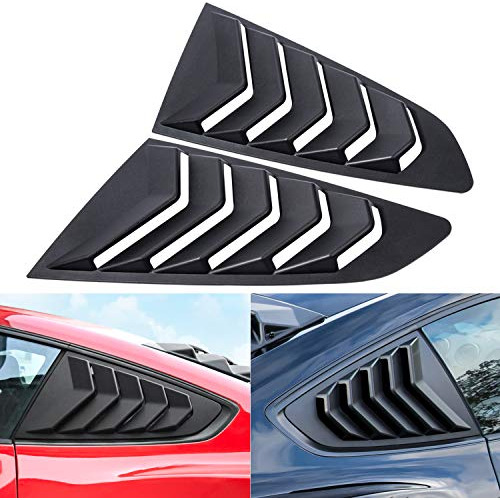 Persianas De Ventana Lateral Ford Mustang 2015-2021, Cu...