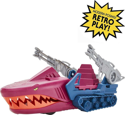 Land Shark Masters Of The Universe Origins Tiburón Terrestre (Usado)