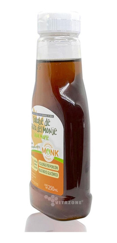 Imagen 6 de 6 de Miel Sabor Maple De Fruta Del Monje Sustituto De Azúcar