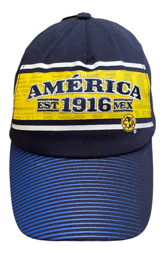 Gorra Club América Águilas Fútbol Adulto Original 018 Np