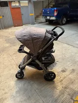 Comprar Carriola Chicco Bravo Trío Travel. Muy Poco Uso Sin Detalles