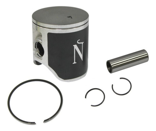 Gasoil Piston E 125 Endurocross Husqvarna Yamaha +0,01 Mm