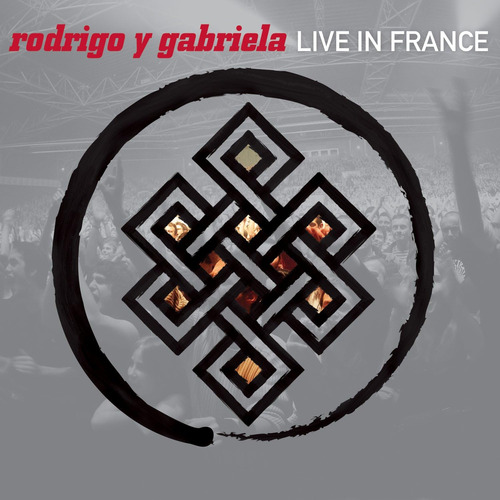 Cd: Rodrigo Y Gabriela En Vivo En Francia, Estados Unidos, I