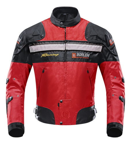 Chaqueta Para Motociclista, Resistente Al Viento, Equipo De