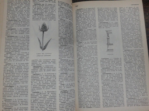 Imagen 4 de 5 de Dizionario Della Lingua Italiana * G. Devoto Y G. Oli *