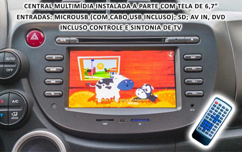 Imagem 7 de 12 de Honda Fit 1.5 Exs Flex.aut.5p