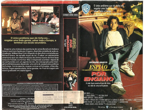O Jovem Espião - Dennis Hopper (Usado)