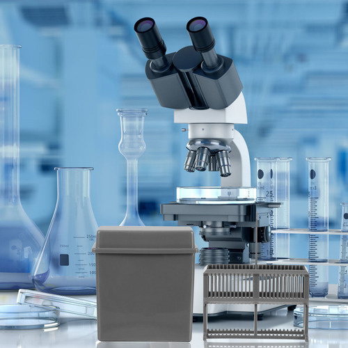 1 Juego De Portaobjetos Para Microscopio De Laboratorio, Est