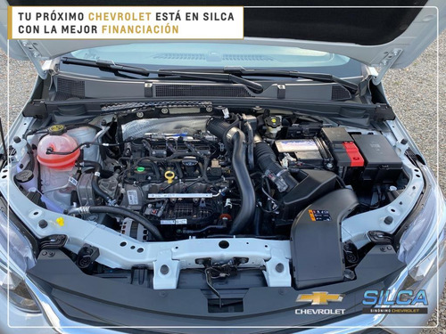 Imagen 16 de 19 de Chevrolet Onix Ltz Turbo 2023 Gris Plata 0km