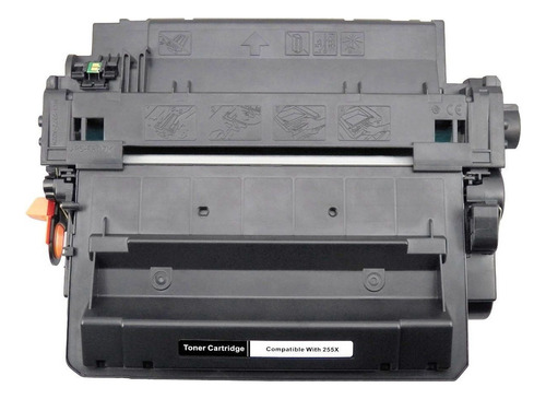 Toner Compatível Marca Premium Para Uso Em P3015n P3015dn /d Tinta Preto