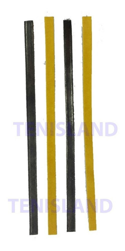 Imagen 4 de 6 de Plomo Balancear Raqueta Tenis Squash 2g X 10, 12cmx 0.5cm