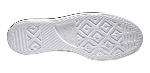Converse Plataforma Lift Ox White - Cuero Blanco