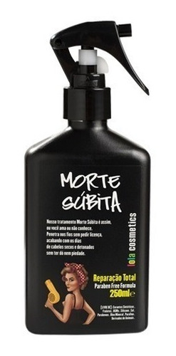 Lola Cosmetics - Morte Súbita Reparação Total Spray 250ml