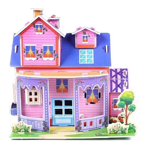 Puzzle 3d infantil sale