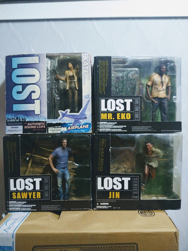 Mcfarlane Figura Lost Toy Action Lote 
