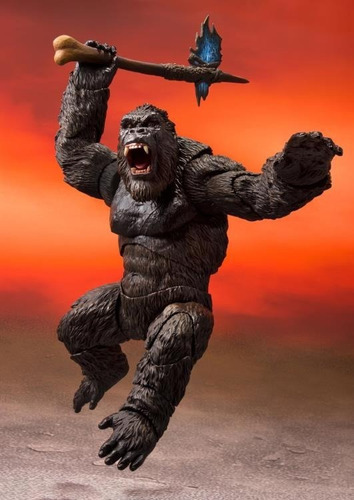 Kong De Godzilla Vs. Kong 2021 Bandai Spirits S.h. Monster