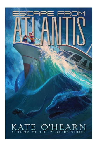 Libro: Escape From Atlantis (1)