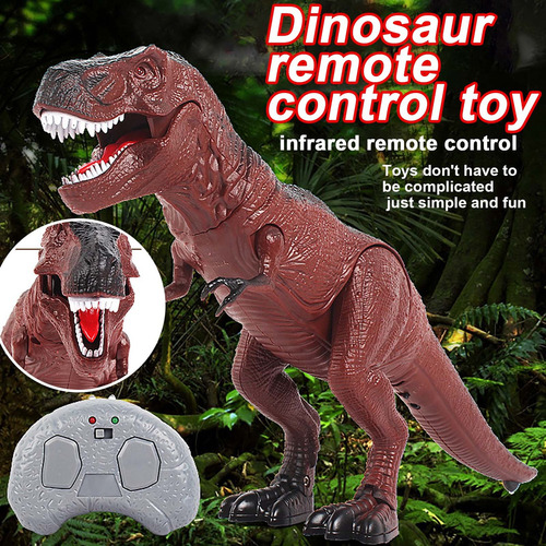 2025 Puzzle De Simulación De Dinosaurios Con Control Remoto