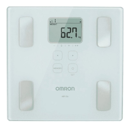 Imagem 1 de 3 de Balança corporal Omron HBF-226, até 150 kg