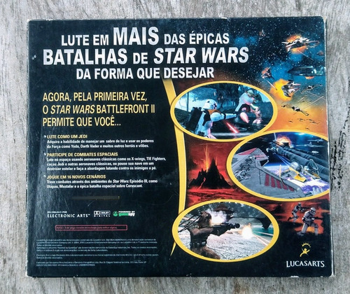 Star Wars Battlefront Ii (2005) - Pc Cd-rom