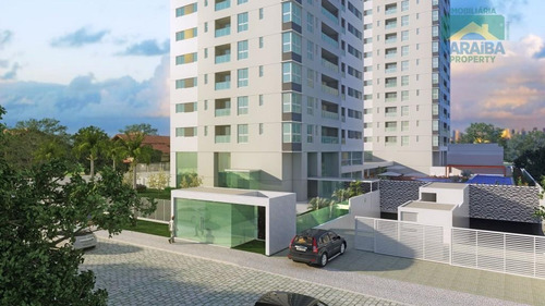 Imagem 3 de 3 de Apartamento Residencial À Venda, Altiplano, João Pessoa. - Ap1173