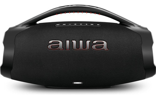 Caixa De Som Boombox Plus Aiwa Bbs01b 200w Bluetooth Bivolt