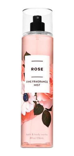 Imagen 4 de 5 de Rose Bath & Body Works Kit De Regalo