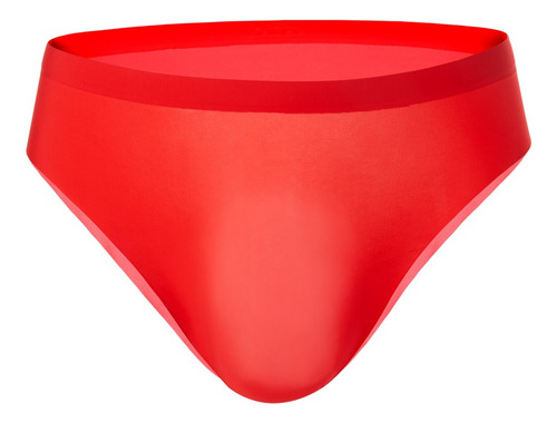Bragas De Una Sola Pieza Para Hombre, Calzoncillos De Seda H