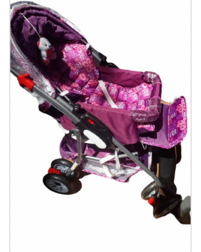 Coche De Bebe En Aluminio Con Mecedora Oferta $3600