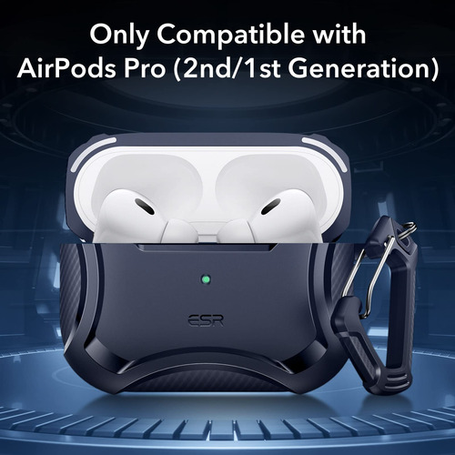 Funda Esr Para AirPods Pro De Segunda Generación Con Magsafe