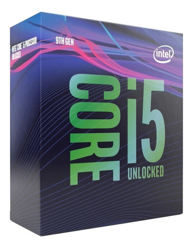 Procesador Intel Core I5-9600kf 6 Núcleos 4.6ghz Frecuencia 