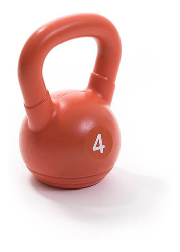 Pesa Rusa Kettlebell Plástica Mir X 4 Kg