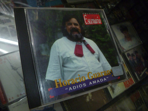 Horacio Guarany - Adios Amada - Cd - Abbey Road - 1124 -